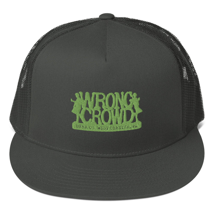 Mesh Back Snapback